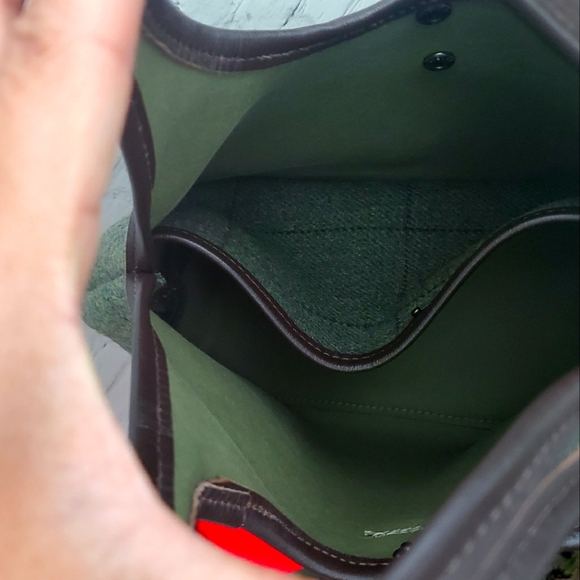 Scotland Lovat Tweed Handbag - Picture 5 of 8